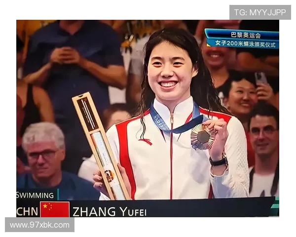 张雨霏谈对蝶泳的热爱